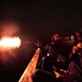 USS Nitze sailor fires durng surface gunnery exercise