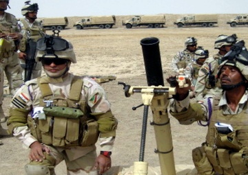 Iraqi training center gains independence; 'Eagle' cuts ties to come home