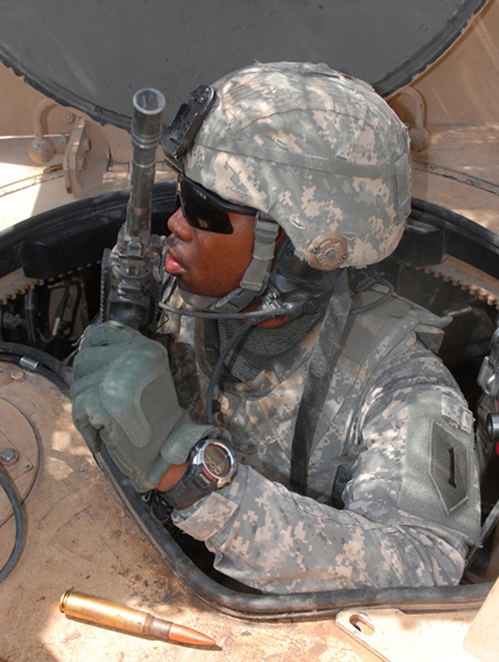 From artillery to infantry: Soldier finds purpose in mission change