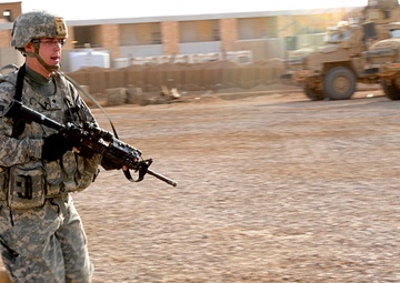 The sound of artillery: Infantryman fills important position in cannon crew
