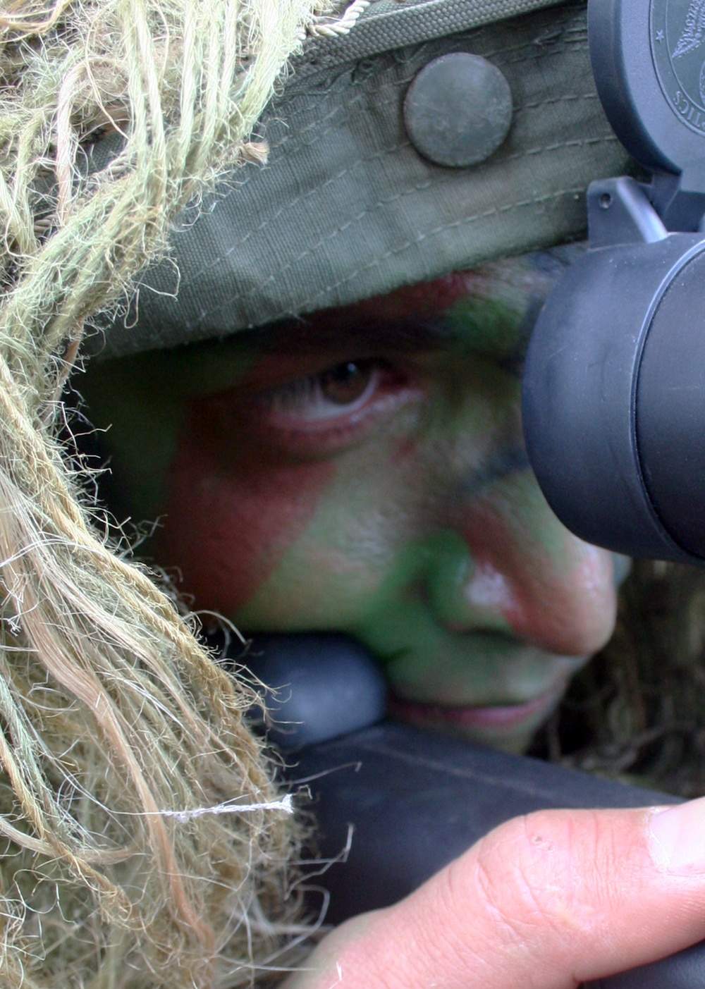 Air Force sniper team practices at Joint Base Lewis-McChord