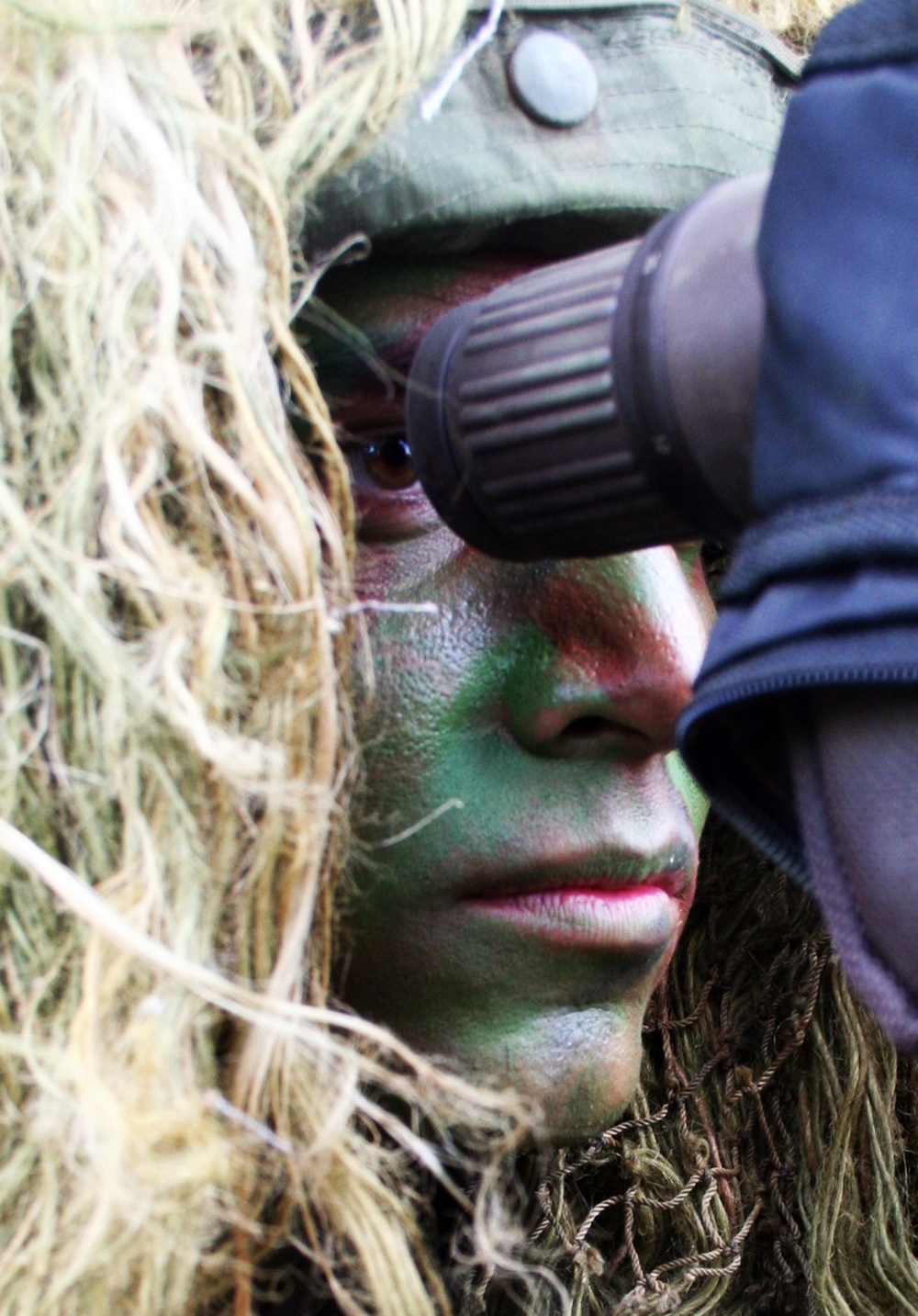 Air Force sniper team practices at Joint Base Lewis-McChord