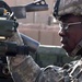 'King of Battle' stays on top of training during deployment