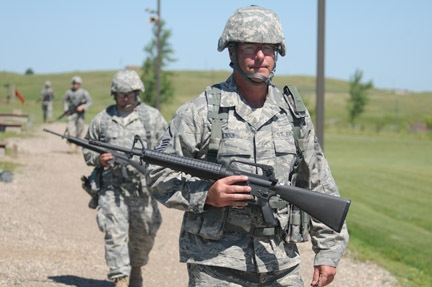 817th Engineers win state marksmanship match