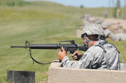 817th Engineers win state marksmanship match