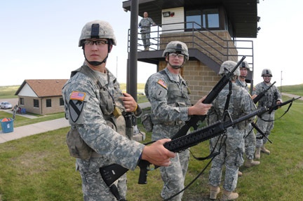 817th Engineers win state marksmanship match