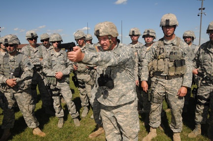 817th Engineers win state marksmanship match