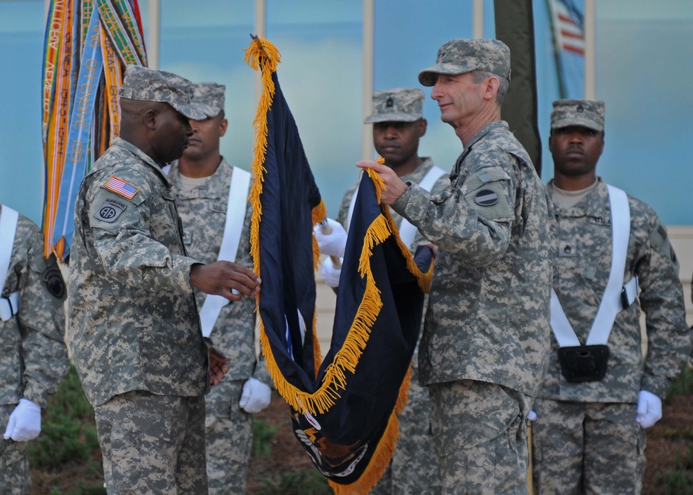 FORSCOM, USARC generals cut ribbon on new headquarters