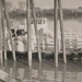 Clarksburg Ferry, shown Jan. 13, 1920