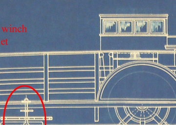 Clarksburg Ferry recovered remains diagram
