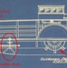 Clarksburg Ferry recovered remains diagram