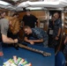 Megadeth visits USS Helena