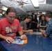 Megadeth visits USS Helena