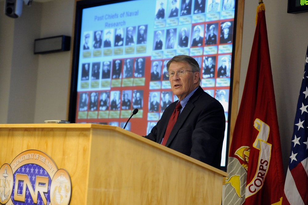 Office of Naval Research anniversary remembered