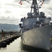USS O'Kane on scheduled underway period