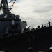 USS O'Kane on scheduled underway period