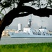 BRP Gregorio del Pilar transits Pearl Harbor channel