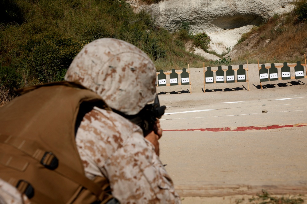 MEU Marines sight in on 'brilliance in the basics'