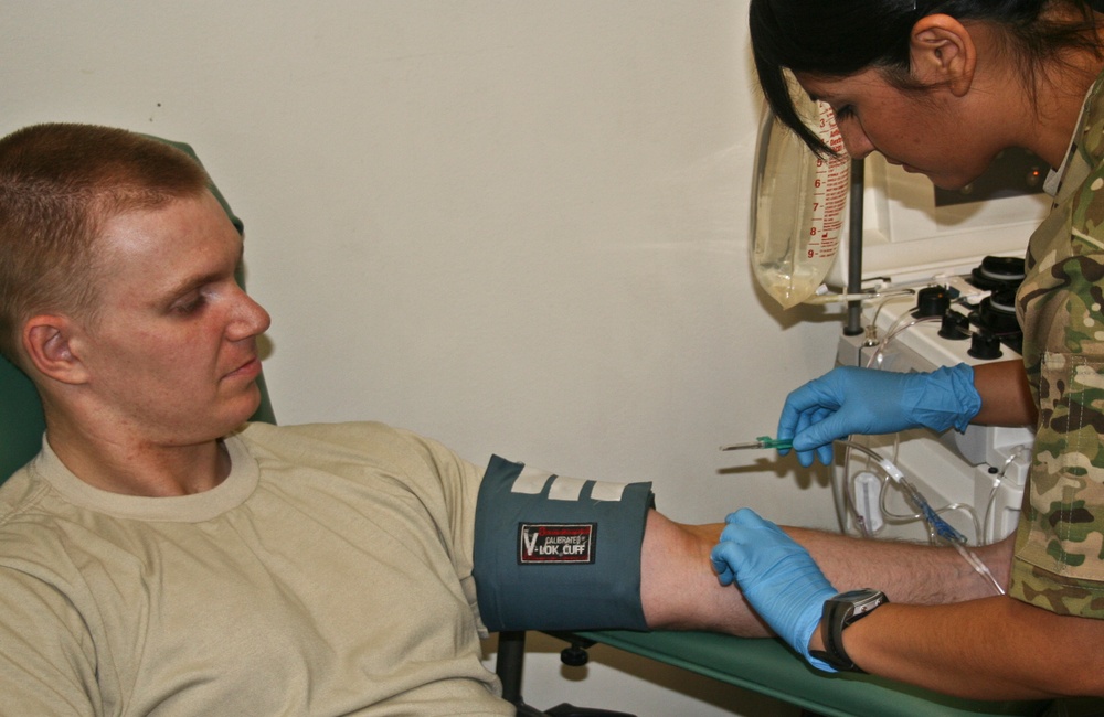 Blood detachment save lives in Afghanistan
