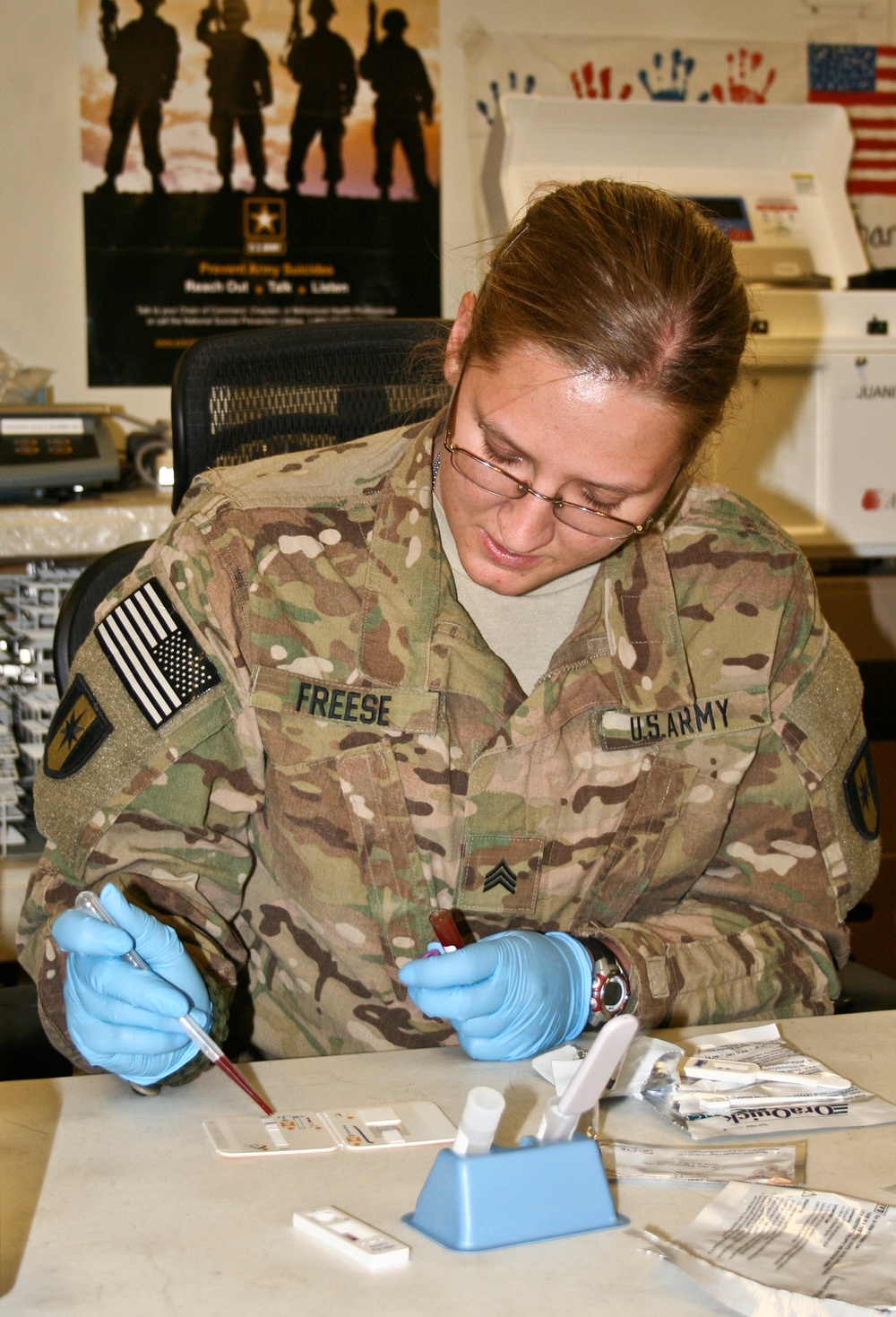 Blood detachment save lives in Afghanistan