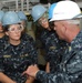 Midshipmen aboard USS Makin Island