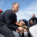 USS Thach sailors conduct firefighting training