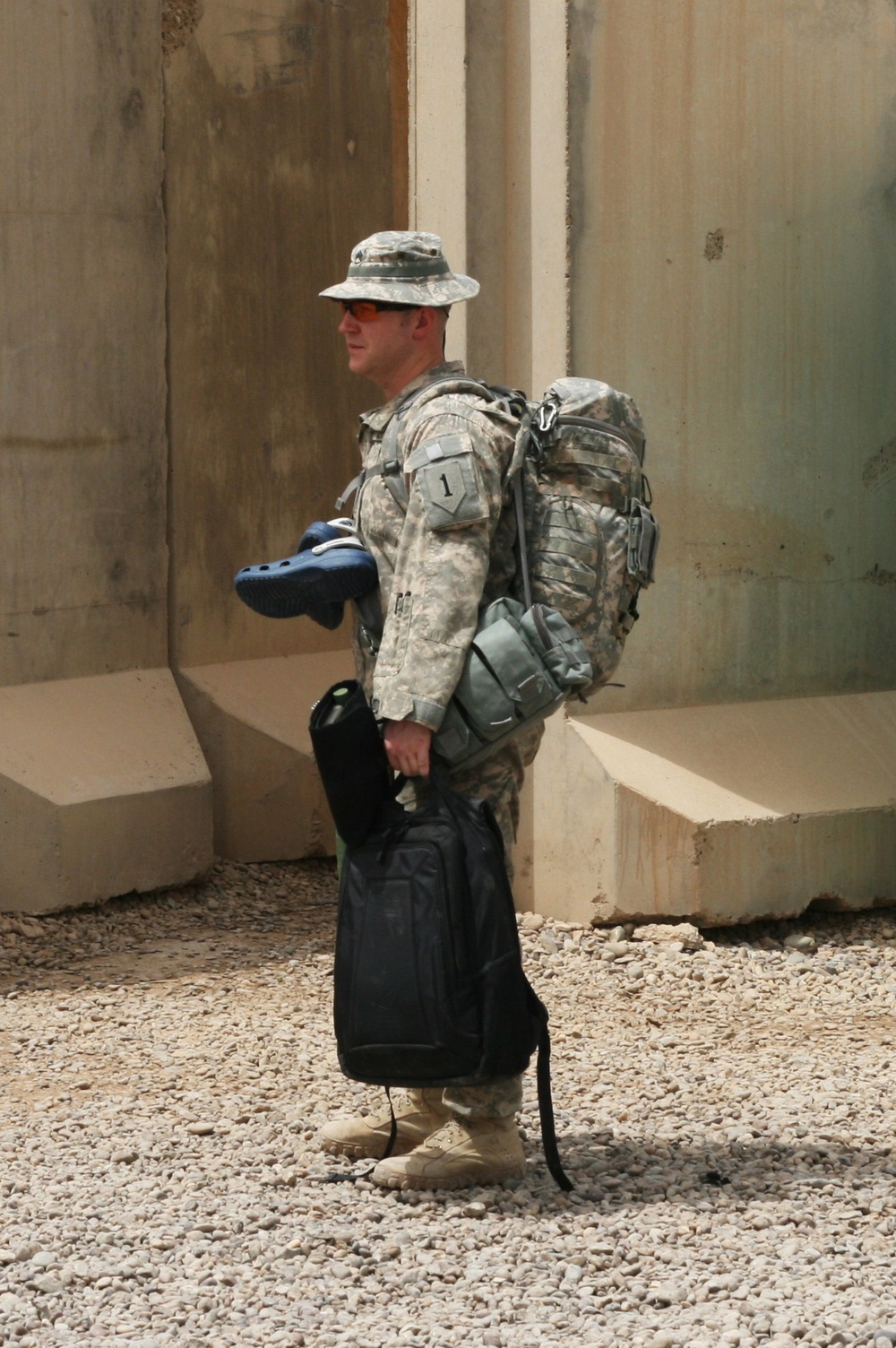 ‘Longknife’ Squadron departs Joint Security Station Falcon as part of transition to Iraqi self-sufficiency