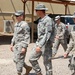 USD-C commander and senior enlisted advisor Visit ‘Vanguard’ Battalion at Camp Taji, Iraq