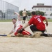 Base teams battle during 2011 One-Pitch Softball Tournament