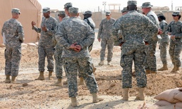 Camp Buehring prepares for USF-I