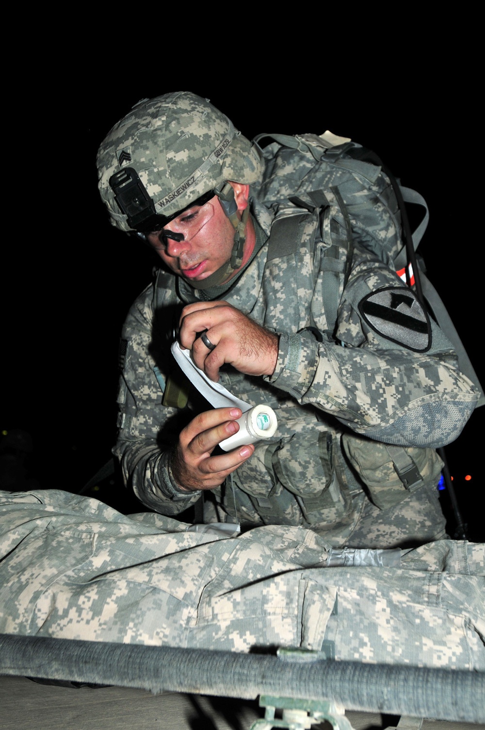 Cavalry soldiers live the legend during spur ride