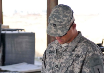 ‘Devil’ soldiers maintain readiness at ammo holding area