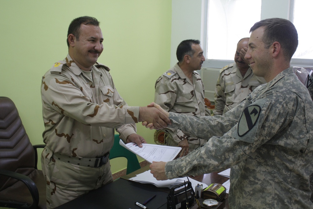 US troops transfer base in western Ninewa, empower Iraqi soldiers