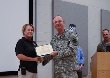99th RSC honors `superior` Army civilian