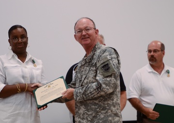 99th RSC honors Army civilians with special commander’s awards