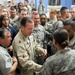 Adm. Mullen Says farewell at Al-Faw