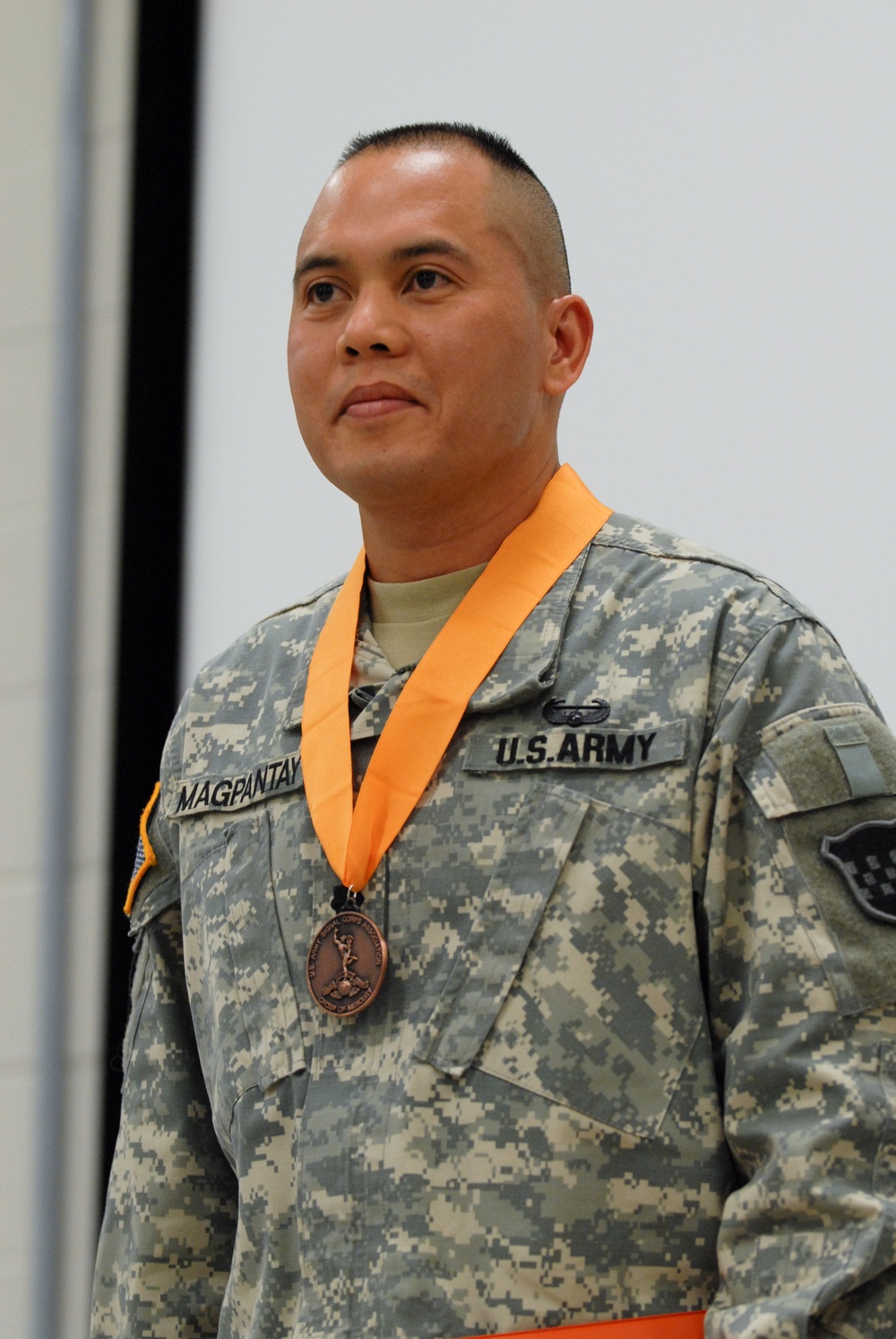 99th RSC soldier ‘walks with the Gods’