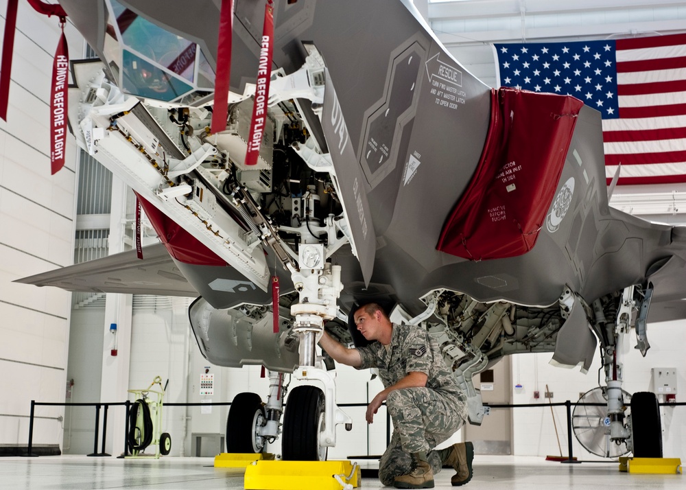 F-35 Remove Before Flight