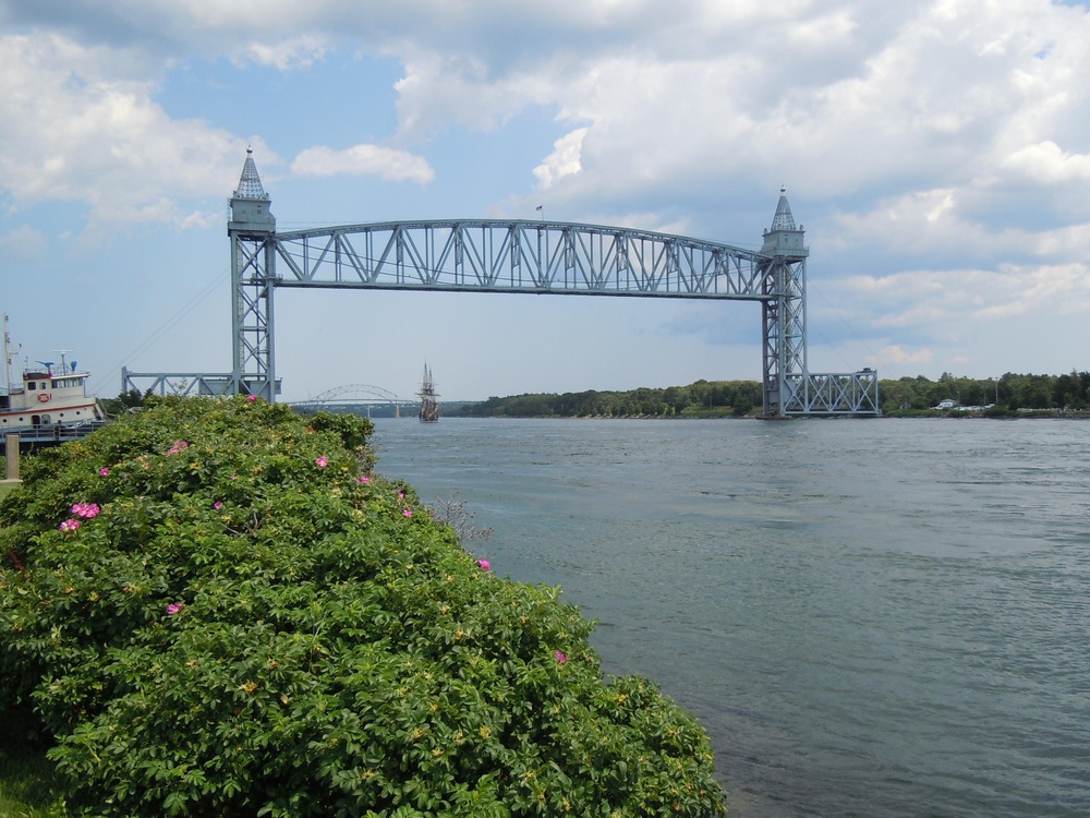 Tall ship makes voyage down Cape Cod Canal