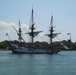 Tall ship makes voyage down Cape Cod Canal