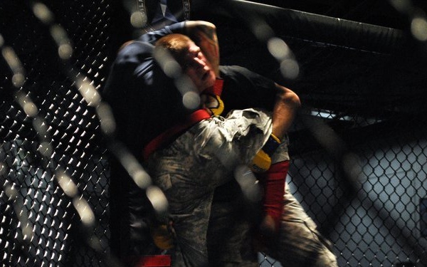 CAB soldier finishes near top in Army combatives tournament