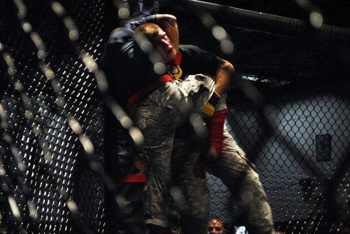 CAB soldier finishes near top in Army combatives tournament