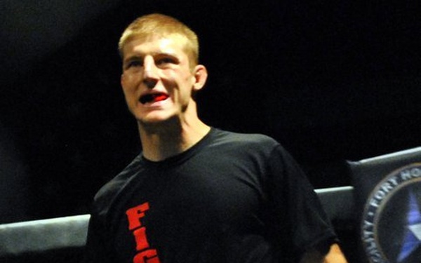 CAB soldier finishes near top in Army combatives tournament