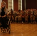 Narowski speaks to Marines, sailors about vehicle safety from wheelchair