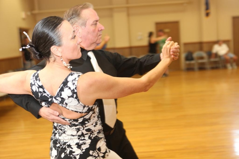 USO offers ballroom dance