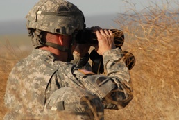 Oregon National Guard forward observers train with Seals and Air Force