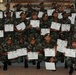 Suriname soldiers graduate New Horizons Basic Security Course