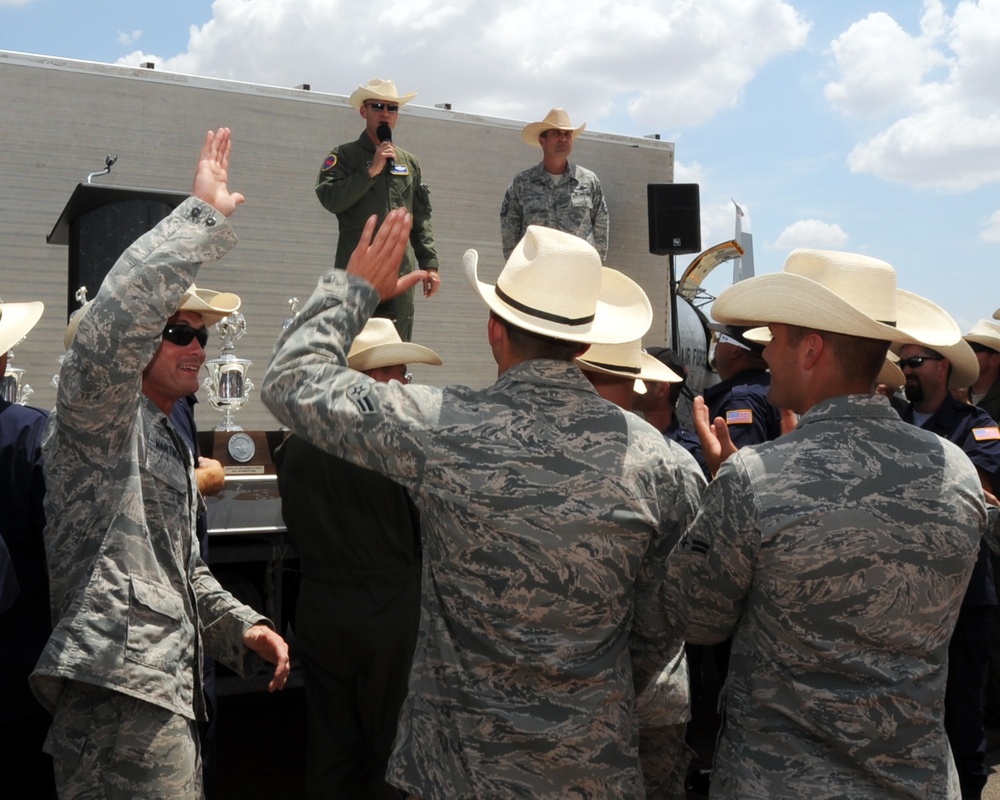 Team Altus named best AMW at 2011 AMC Rodeo
