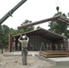 733rd Engineer Company builds classroom at Caste IRC