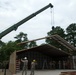 733rd Engineer Company builds classroom at Caste IRC